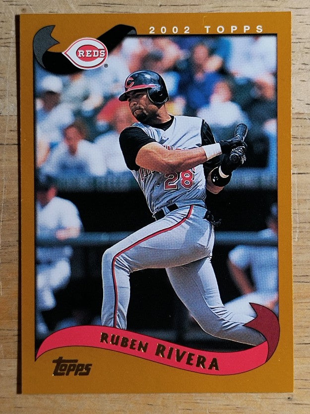 2002 Topps #116 Ruben Rivera