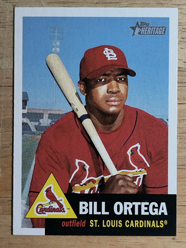 2002 Topps Heritage #58 Bill Ortega