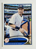 2012 Topps #641 Derek Jeter RB