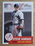 2002 Topps Heritage #243 Steve Karsay