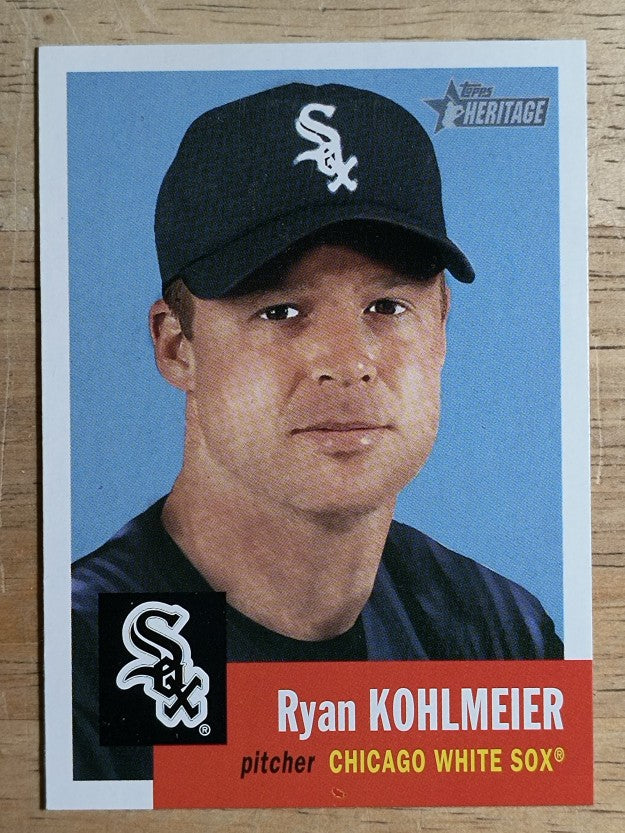 2002 Topps Heritage #247 Ryan Kohlmeier