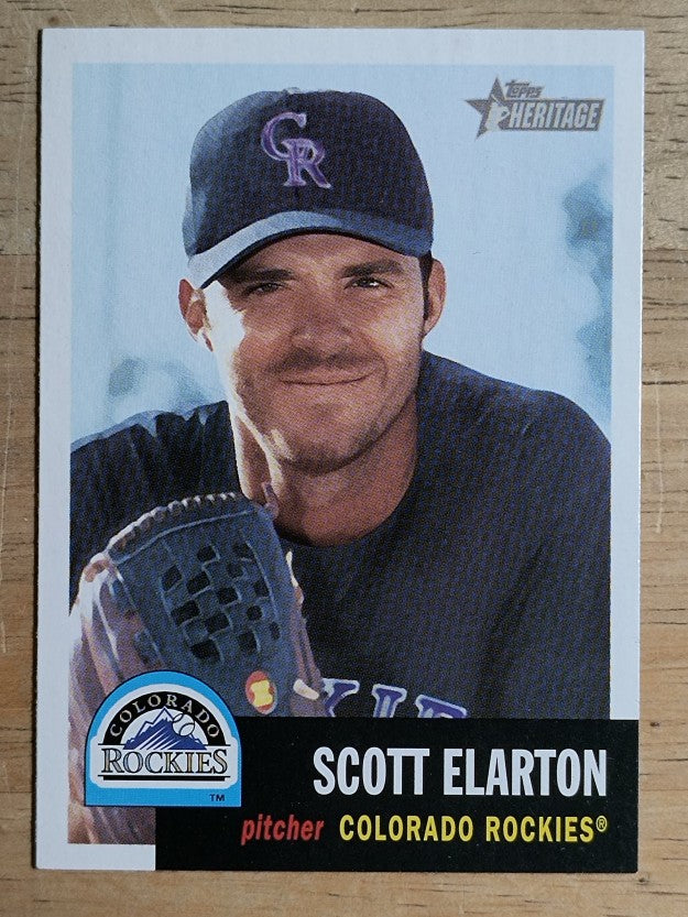2002 Topps Heritage #264 Scott Elarton