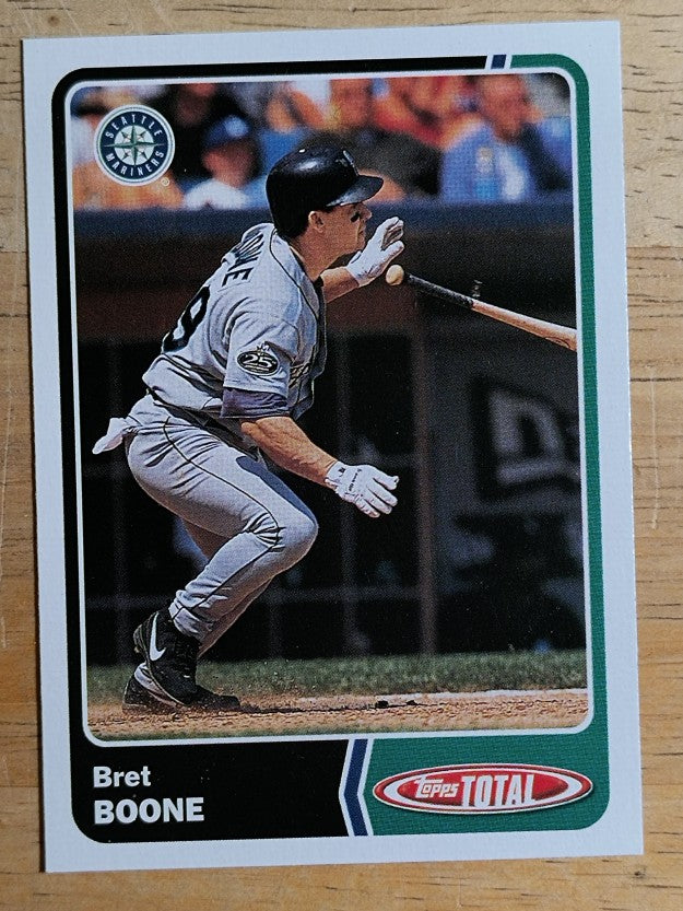 2003 Topps Total #662 Bret Boone