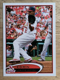 2012 Topps #44 Edwin Jackson