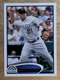 2012 Topps #154 Ty Wigginton