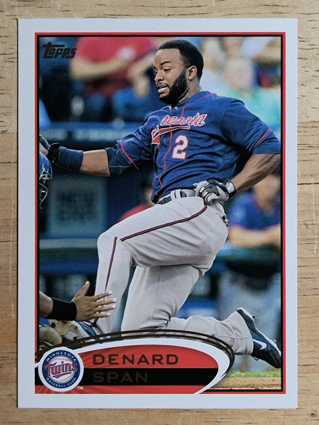 2012 Topps #179 Denard Span