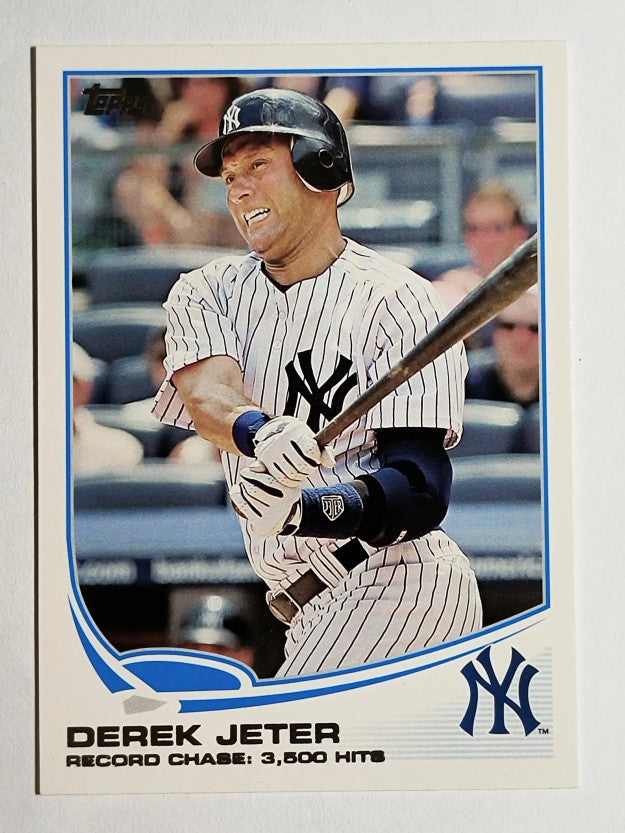 2013 Topps #373 Derek Jeter