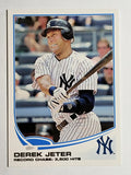 2013 Topps #373 Derek Jeter