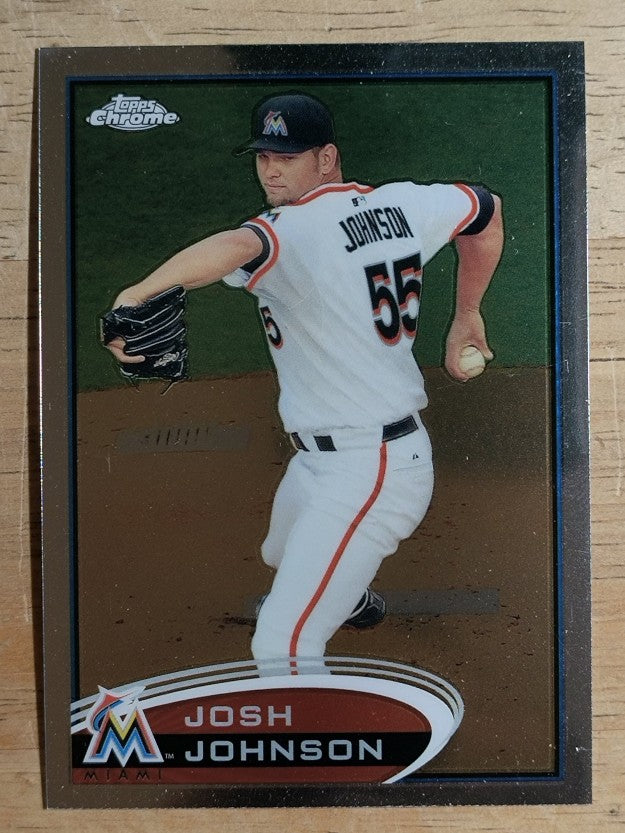 2012 Topps Chrome #63 Josh Johnson