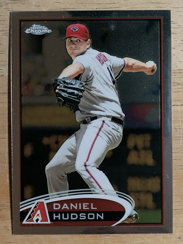 2012 Topps Chrome #67 Daniel Hudson