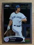 2012 Topps Chrome #105 Adam Lind