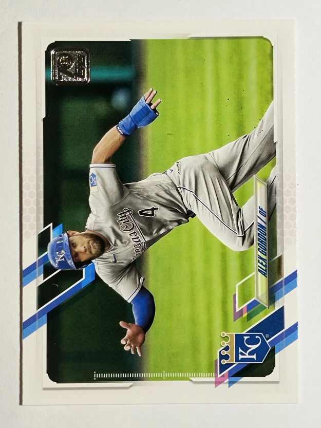 2021 Topps #316 Alex Gordon