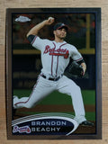 2012 Topps Chrome #122 Brandon Beachy