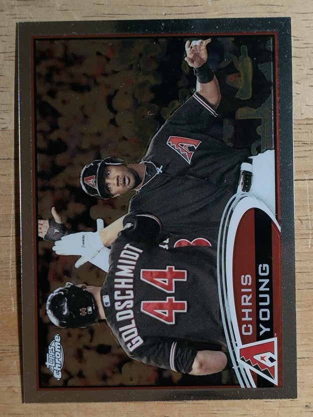 2012 Topps Chrome #145 Chris Young