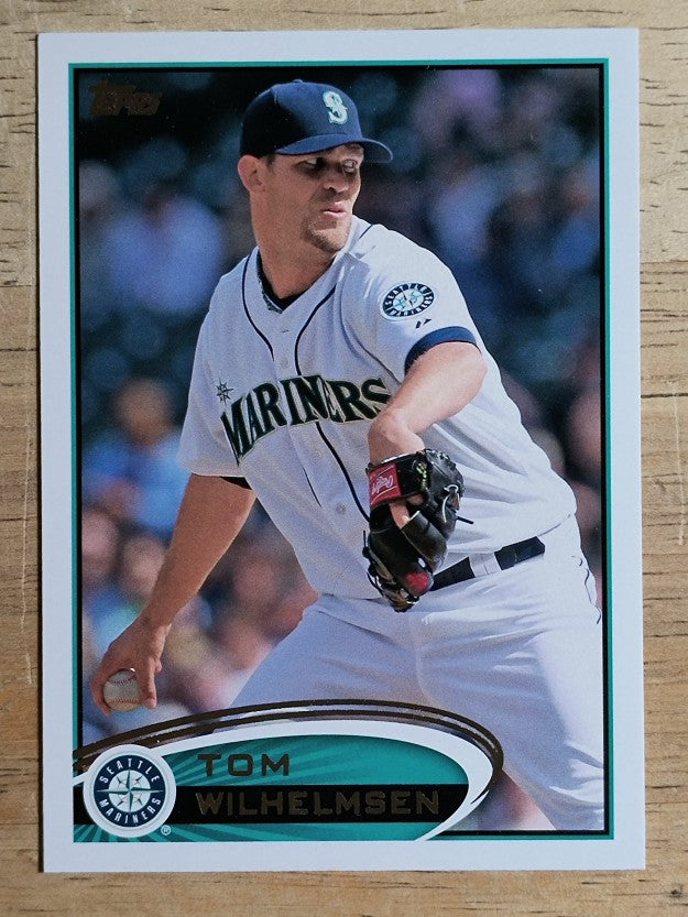 2012 Topps Update #US18 Tom Wilhelmsen