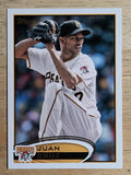 2012 Topps Update #US36 Juan Cruz