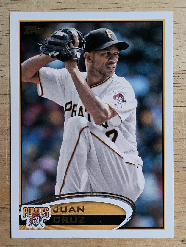 2012 Topps Update #US36 Juan Cruz