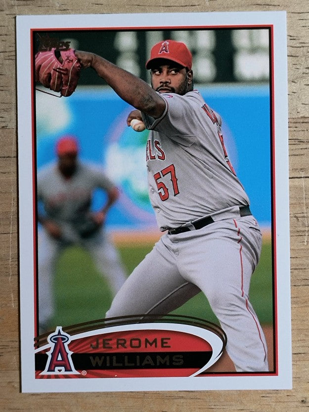 2012 Topps Update #US59 Jerome Williams