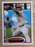 2012 Topps Update #US59 Jerome Williams