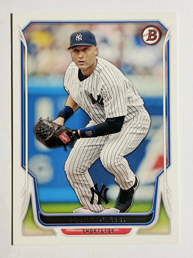 2014 Bowman #1 Derek Jeter