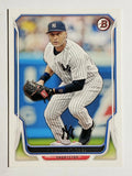 2014 Bowman #1 Derek Jeter