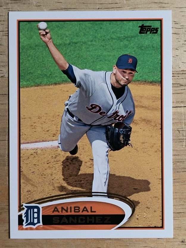 2012 Topps Update #US86 Anibal Sanchez