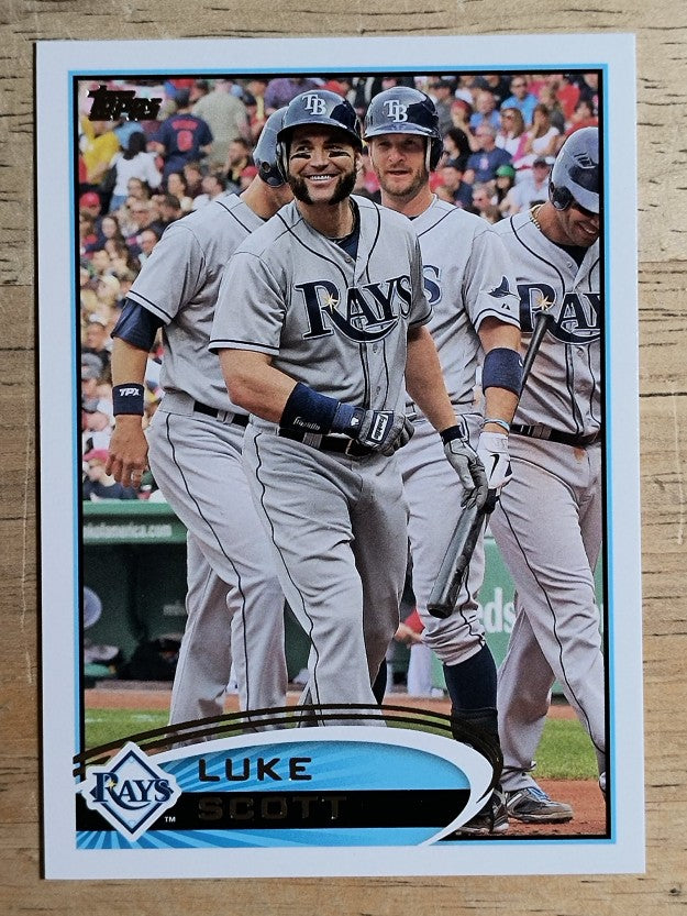 2012 Topps Update #US239 Luke Scott