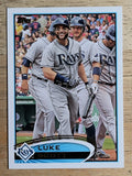 2012 Topps Update #US239 Luke Scott