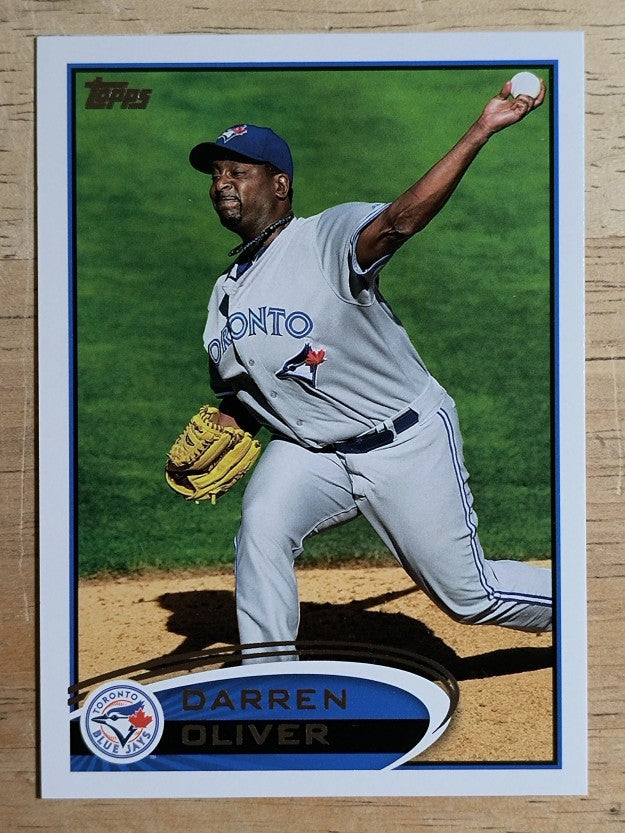 2012 Topps Update #US261 Darren Oliver