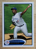 2012 Topps Update #US261 Darren Oliver