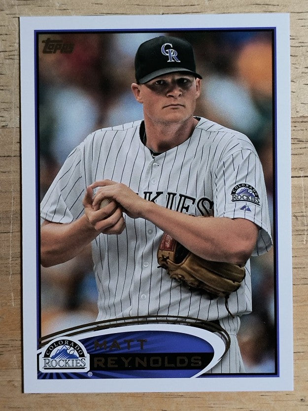 2012 Topps Update #US281 Matt Reynolds RC