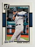 2014 Donruss #154 Derek Jeter
