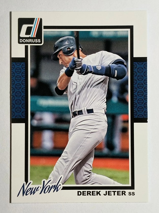2014 Donruss #154 Derek Jeter