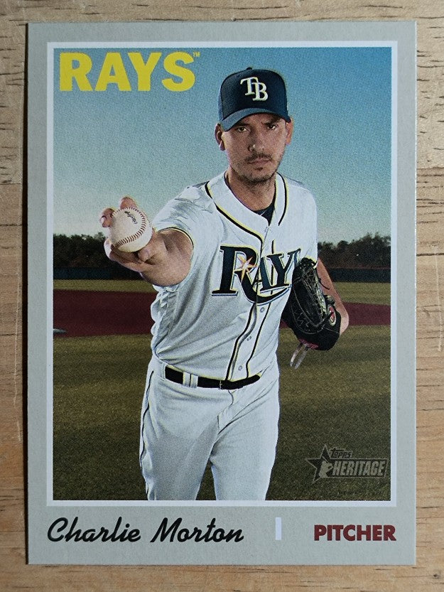 2019 Topps Heritage #502 Charlie Morton