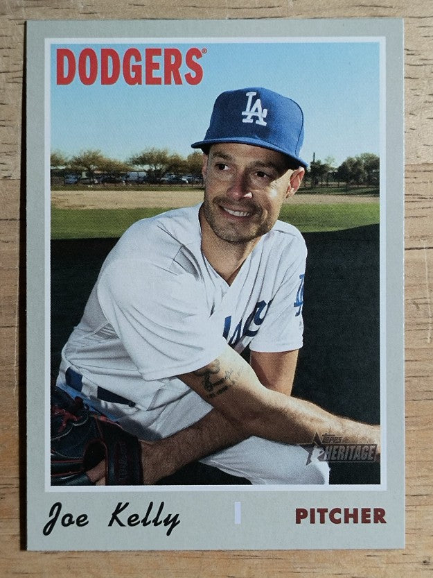 2019 Topps Heritage #528 Joe Kelly