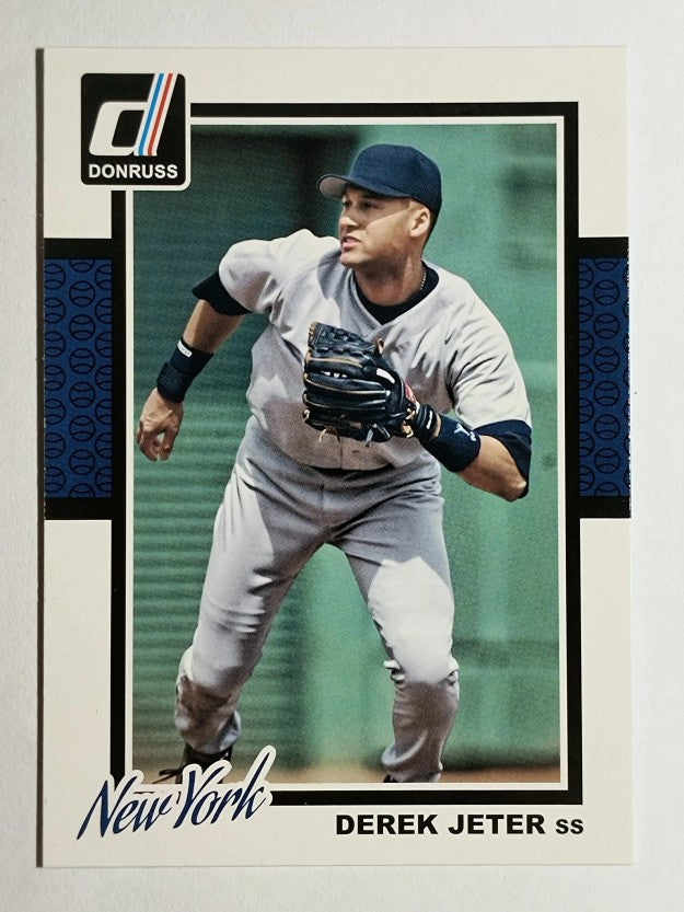 2014 Donruss #318 Derek Jeter