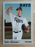 2019 Topps Heritage #538 Tyler Glasnow