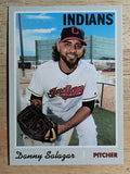 2019 Topps Heritage #563 Danny Salazar