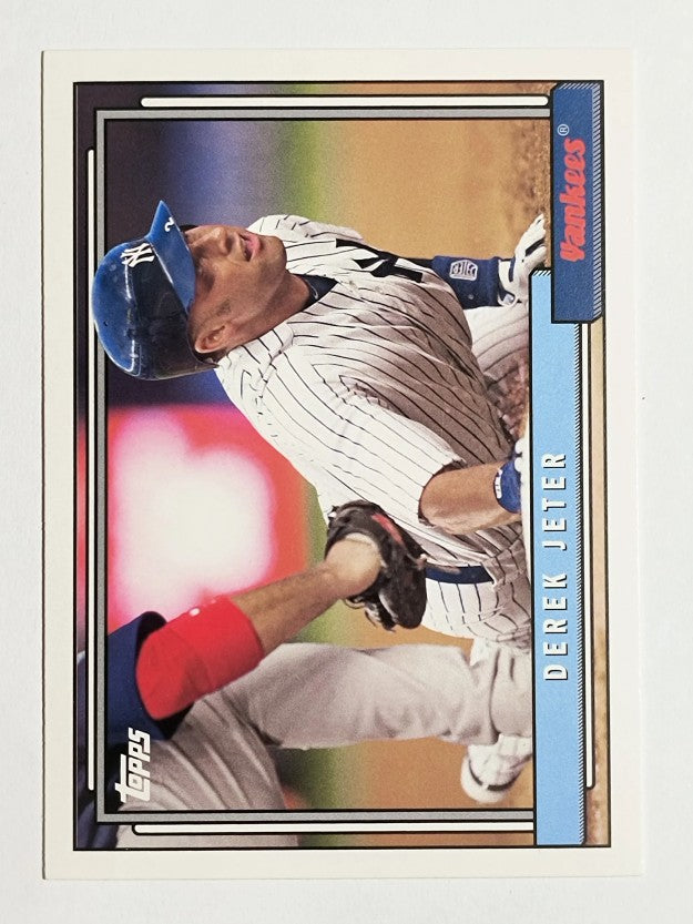 2017 Topps Archives #300A Derek Jeter