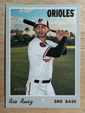 2019 Topps Heritage #623 Rio Ruiz