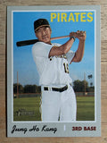 2019 Topps Heritage #630 Jung Ho Kang