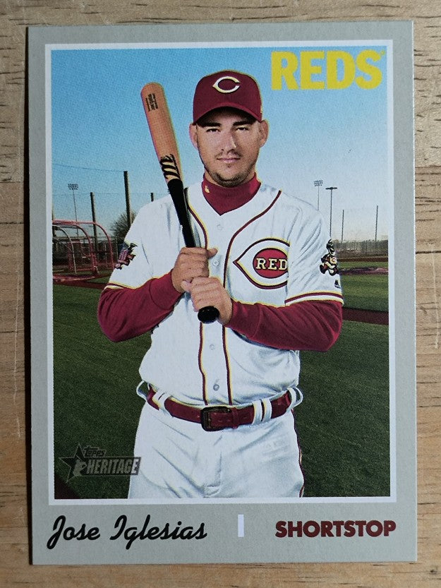 2019 Topps Heritage #643 Jose Iglesias