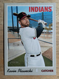 2019 Topps Heritage #670 Kevin Plawecki