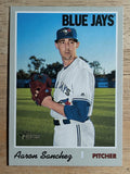 2019 Topps Heritage #679 Aaron Sanchez