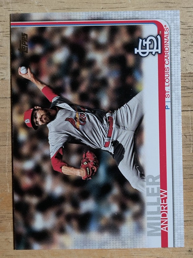 2019 Topps Update #US166 Andrew Miller