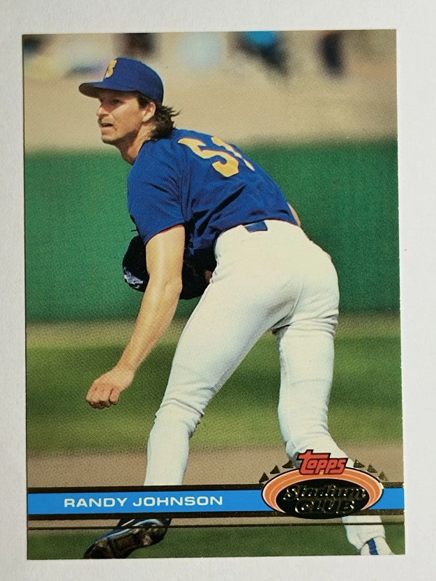 1991 Stadium Club #409 Randy Johnson