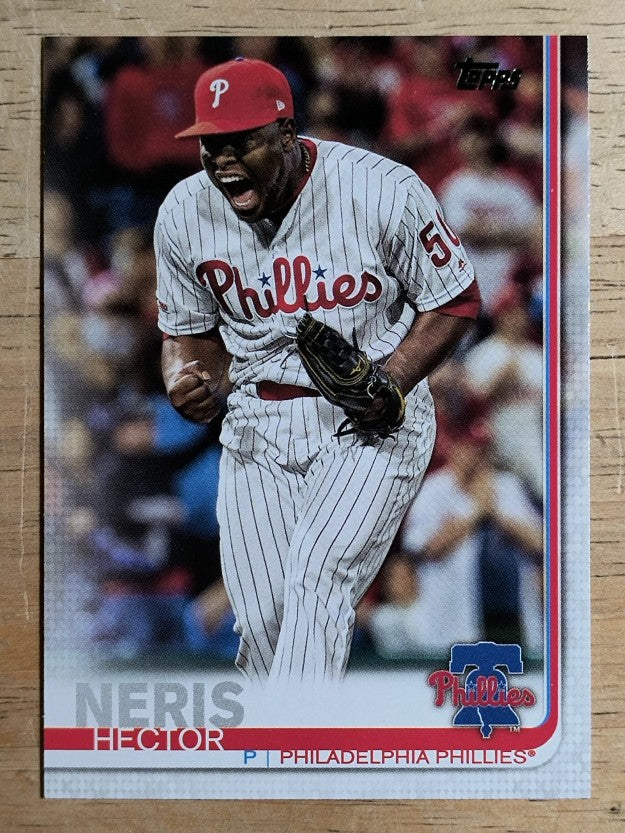 2019 Topps Update #US179 Hector Neris