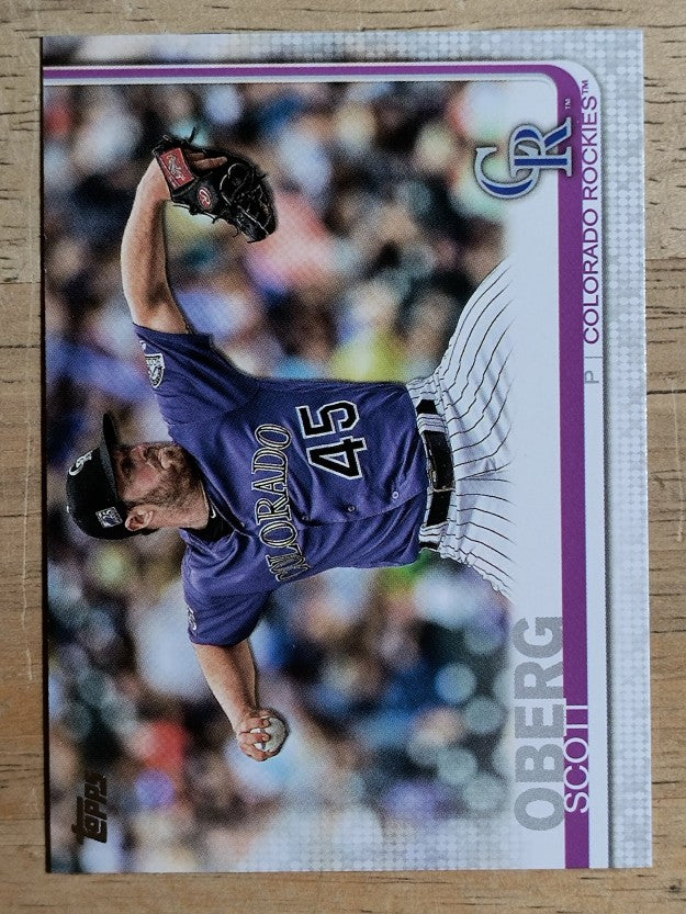 2019 Topps Update #US181 Scott Oberg