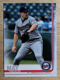 2019 Topps Update #US196 Trevor May