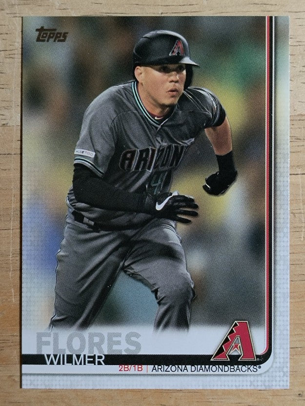 2019 Topps Update #US203 Wilmer Flores